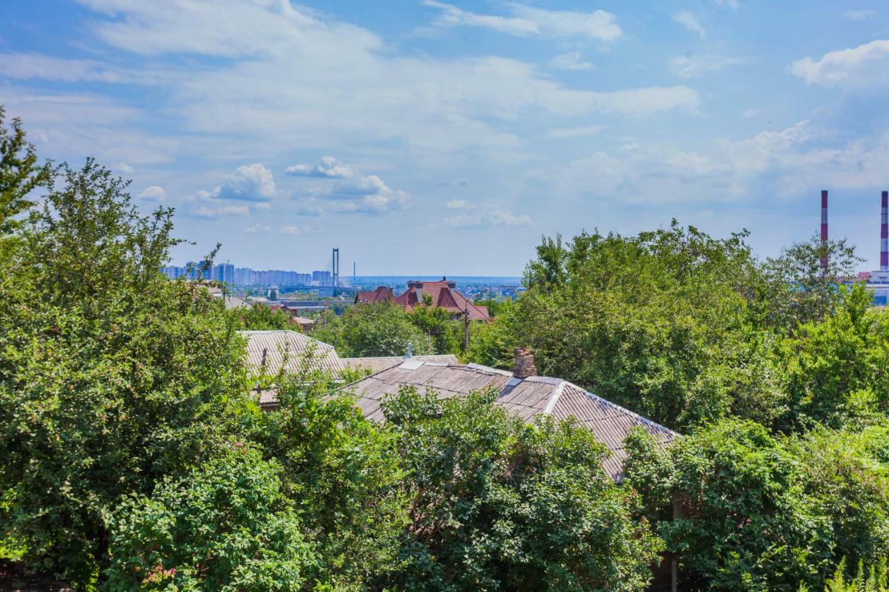 Акварель Затишні Смарти Метро Видубичі Kiev Exterior foto